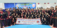 استاژ فنی و آزمون دان سراسری هاپکیدو GHA ایران در بخش آقایان برگزار شد‌